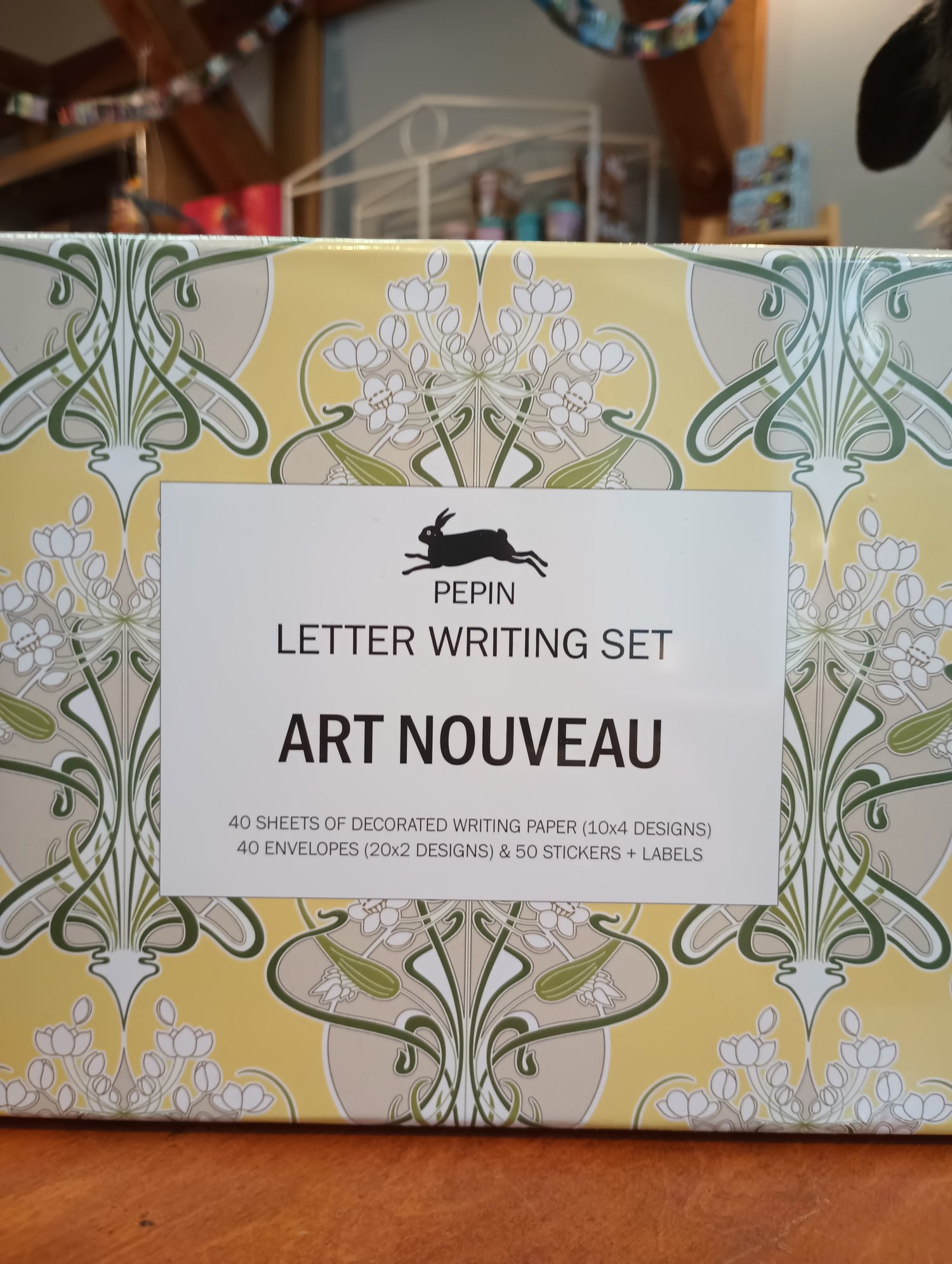 Art Nouveau Letter Writing Set - Pepin — The Sweden Shop